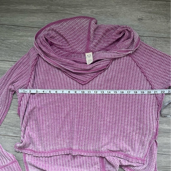 Free People Thermal Drop Neck Top - Picture 2 of 5
